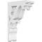 Ekena Millwork Cornelia Architectural Grade PVC Corbel, 1 7/8"W X 4 1/2"D X 7"H CORP01X04X07CN - alternate 1